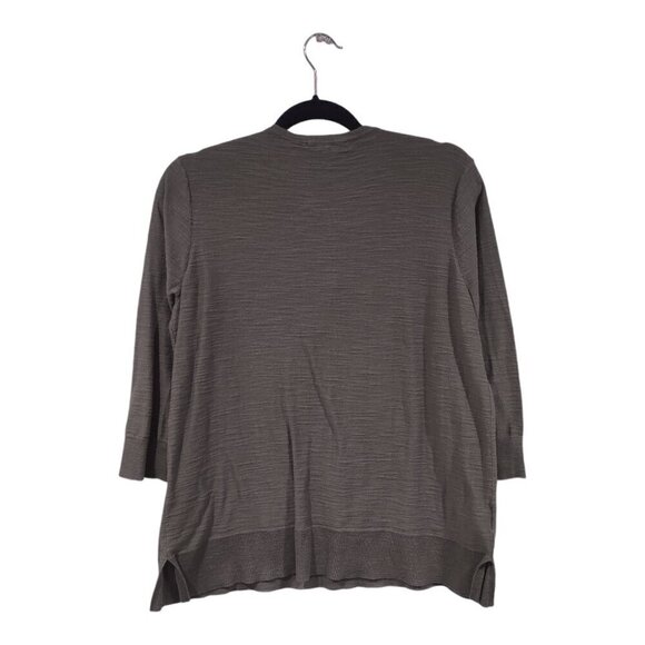 Women's LOFT Dark Green Nautical Top Size XL - 3FOR$25 - - Picture 2 of 5